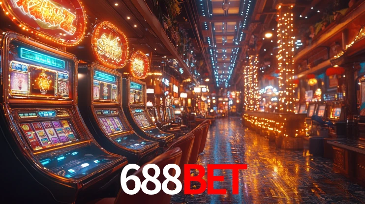 Sinta a adrenalina dos jogos de cassino com 688Bet